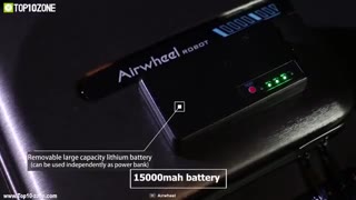 Frame at second 9: battery pack labeled 15000mah